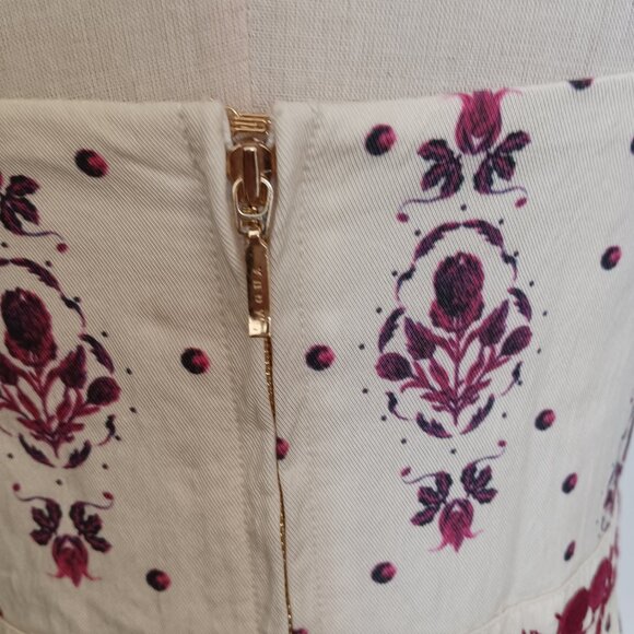 Agua by Agua Bendita Lima Floral-print Maxi Dress - Picture 14 of 15